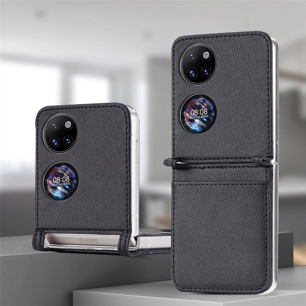 Leather Card Holder Protective Cases for P50 Pocket - Premium Mobile Phone Cases from Dressmycell.com - Just $20.00! Shop now at Dressmycell.com Leather Card Holder Protective Cases for P50 Pocket - Premium Mobile Phone Cases from Dressmycell.com - Just $20.00! Shop now at Dressmycell.com